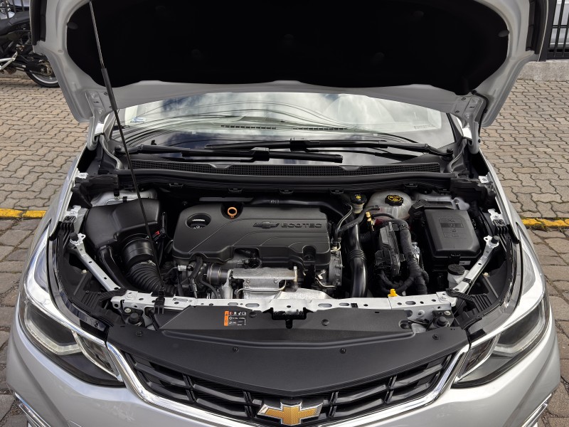 CRUZE 1.4 TURBO LTZ II SPORT HATCH 16V FLEX 4P AUTOMÁTICO - 2017 - CAXIAS DO SUL