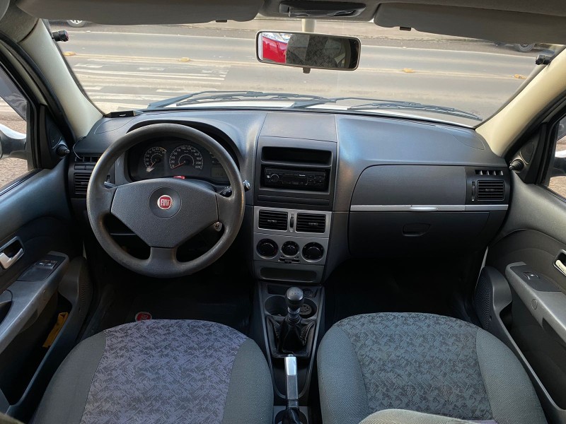 PALIO 1.4 MPI FIRE ELX WEEKEND 8V FLEX 4P MANUAL - 2010 - VACARIA