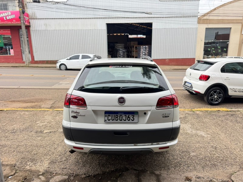 PALIO 1.4 MPI FIRE ELX WEEKEND 8V FLEX 4P MANUAL - 2010 - VACARIA