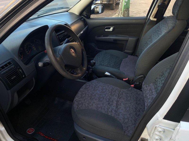 PALIO 1.4 MPI FIRE ELX WEEKEND 8V FLEX 4P MANUAL - 2010 - VACARIA