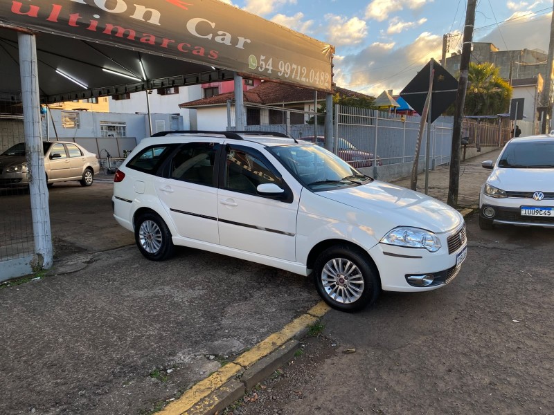 PALIO 1.4 MPI FIRE ELX WEEKEND 8V FLEX 4P MANUAL - 2010 - VACARIA