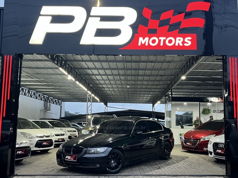 325I 2.5 SEDAN 24V GASOLINA 4P AUTOMÁTICO - 2006 - CAXIAS DO SUL