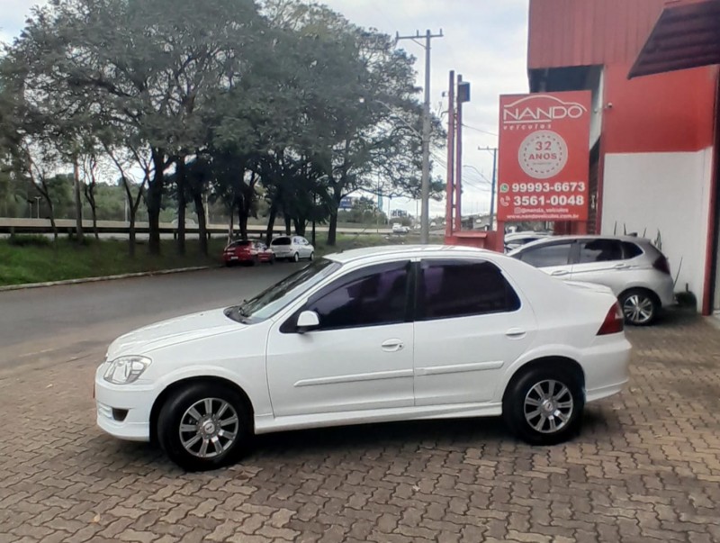 PRISMA 1.4 MPFI JOY 8V FLEX 4P MANUAL - 2009 - ESTâNCIA VELHA