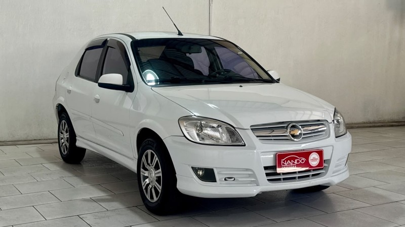 PRISMA 1.4 MPFI JOY 8V FLEX 4P MANUAL - 2009 - ESTâNCIA VELHA