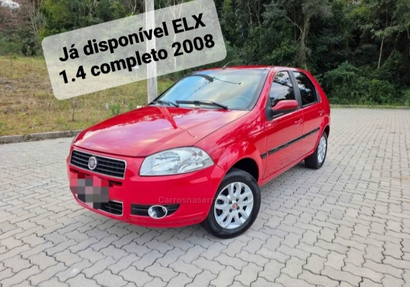 PALIO 1.4 MPI ELX 8V FLEX 4P MANUAL - 2008 - BENTO GONçALVES