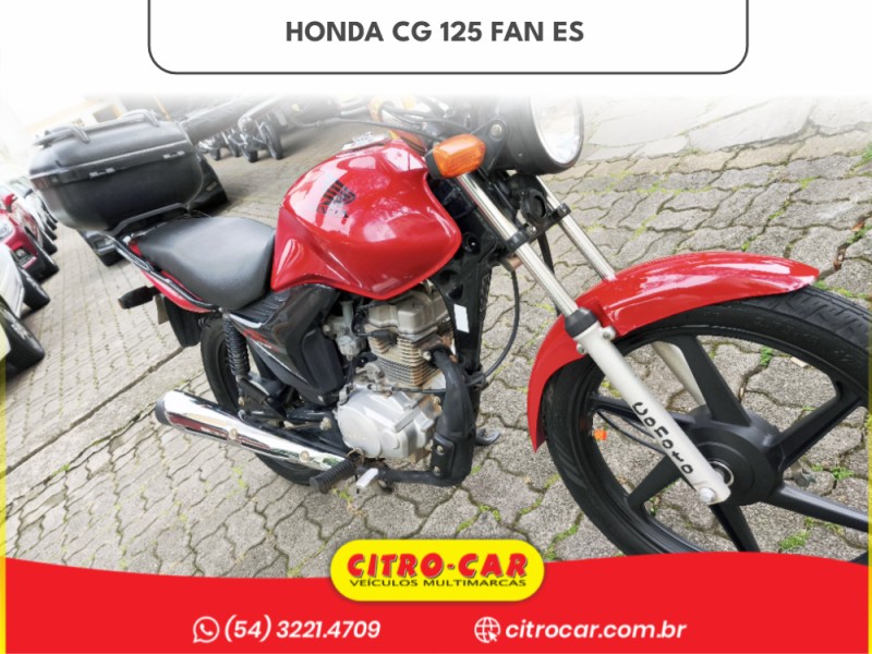 CG 125 FAN ES - 2012 - CAXIAS DO SUL