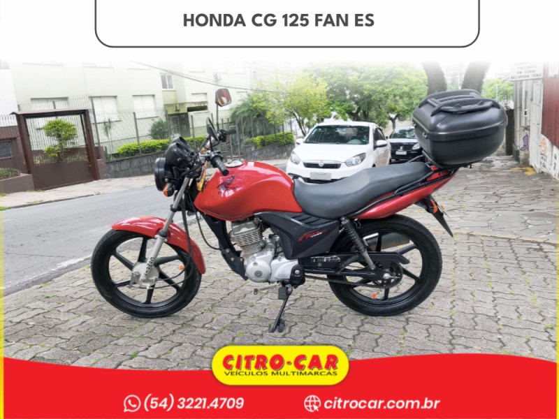 CG 125 FAN ES - 2012 - CAXIAS DO SUL