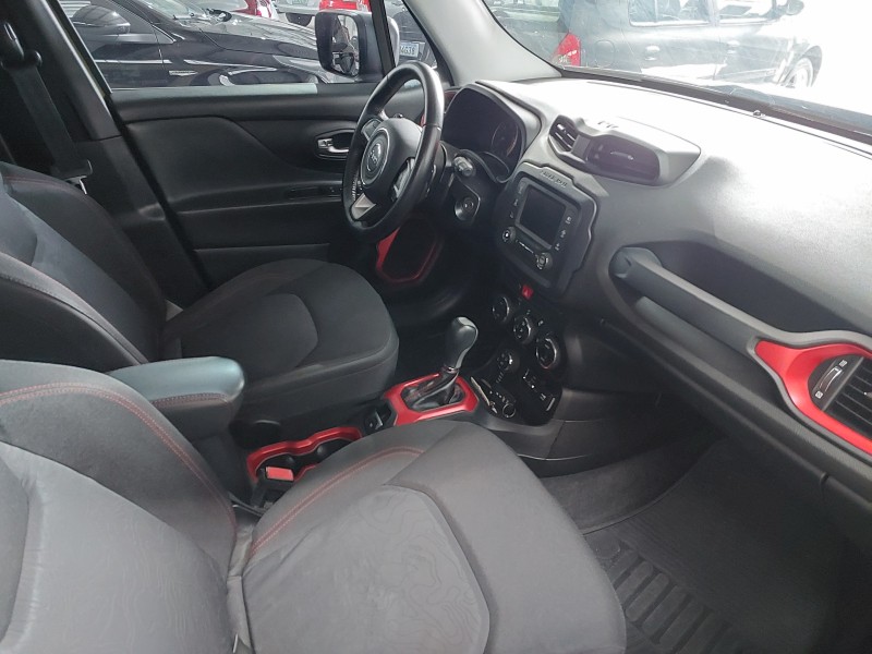 RENEGADE 2.0 16V TURBO DIESEL TRAILHAWK 4P 4X4 AUTOMÁTICO - 2016 - SãO SEBASTIãO DO CAí