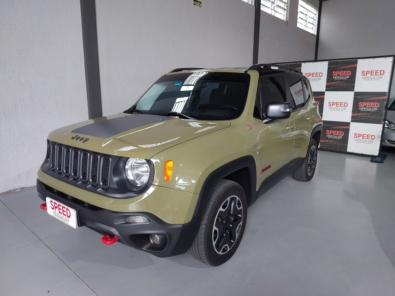 renegade 2.0 16v turbo diesel trailhawk 4p 4x4 automatico 2016 sao sebastiao do cai