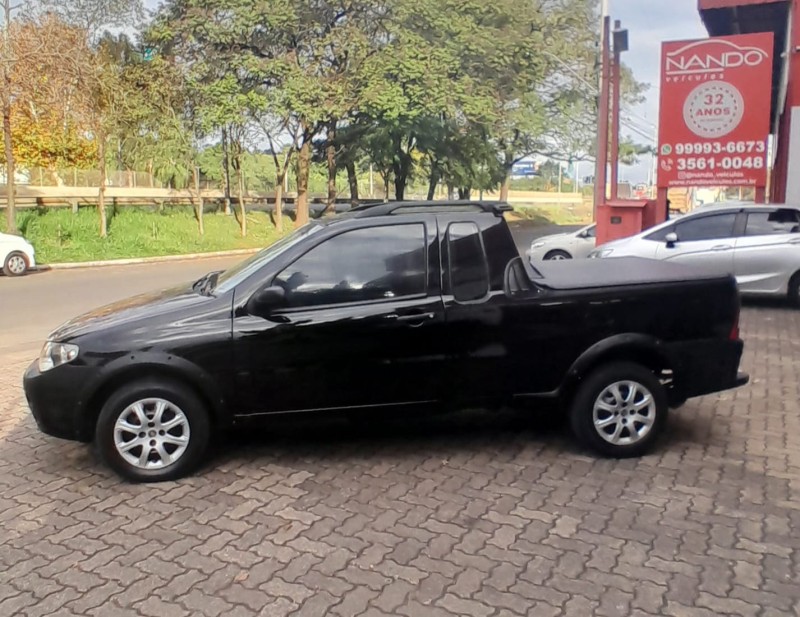 STRADA 1.4 MPI FIRE CE 8V FLEX 2P MANUAL - 2008 - ESTâNCIA VELHA