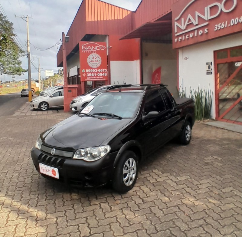 strada 1.4 mpi fire ce 8v flex 2p manual 2008 estancia velha