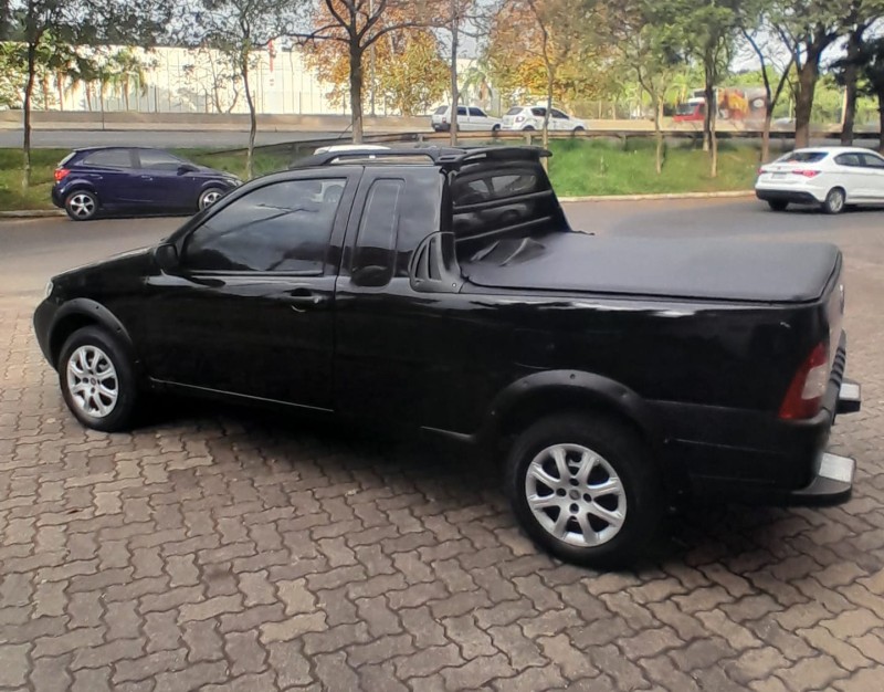 STRADA 1.4 MPI FIRE CE 8V FLEX 2P MANUAL - 2008 - ESTâNCIA VELHA