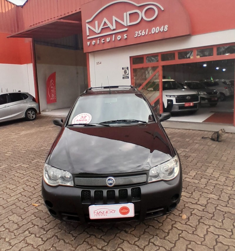 STRADA 1.4 MPI FIRE CE 8V FLEX 2P MANUAL - 2008 - ESTâNCIA VELHA