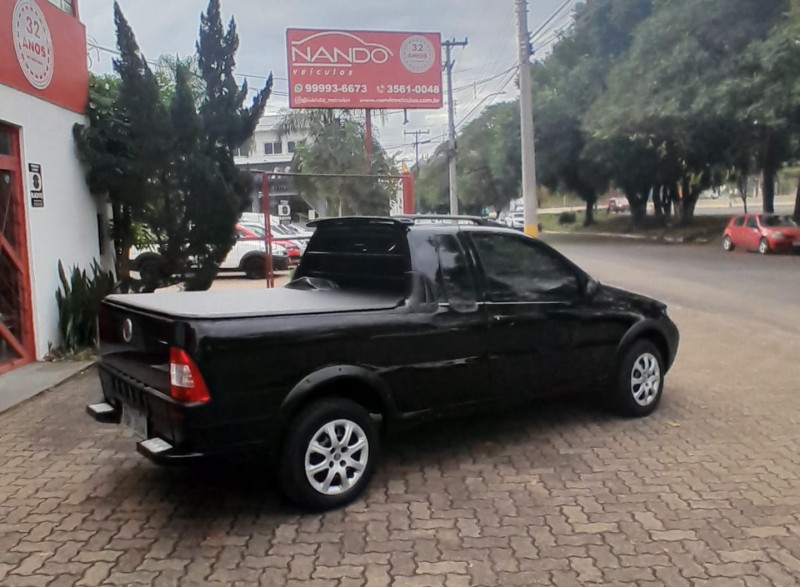 STRADA 1.4 MPI FIRE CE 8V FLEX 2P MANUAL - 2008 - ESTâNCIA VELHA