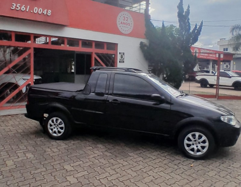 STRADA 1.4 MPI FIRE CE 8V FLEX 2P MANUAL - 2008 - ESTâNCIA VELHA