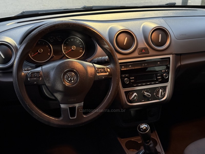 GOL 1.6 MSI TOTALFLEX COMFORTLINE 4P MANUAL - 2015 - BENTO GONçALVES