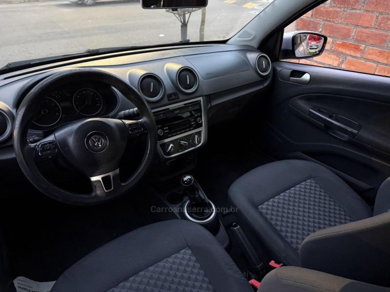 GOL 1.6 MSI TOTALFLEX COMFORTLINE 4P MANUAL - 2015 - BENTO GONçALVES