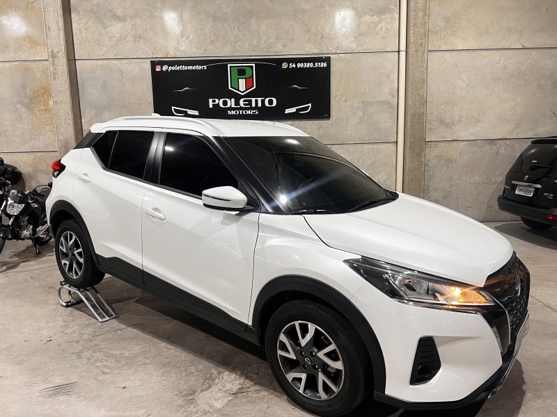 kicks 1.6 sense 16v flex 4p automatico 2024 caxias do sul
