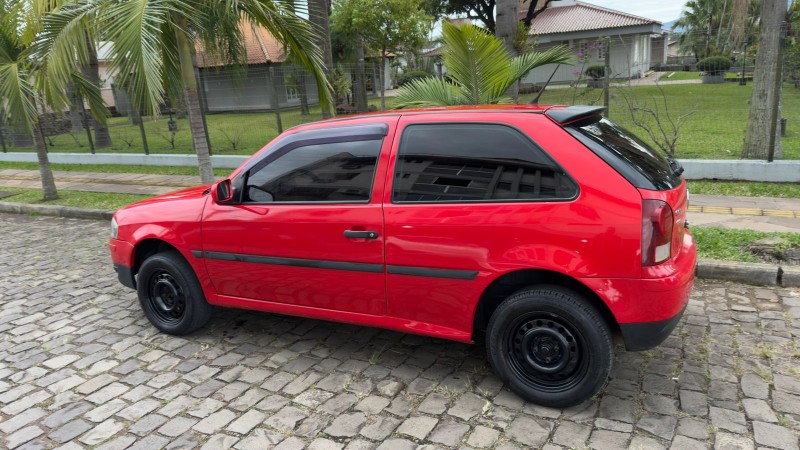 GOL 1.0 MI 8V FLEX 2P MANUAL G.IV - 2009 - FELIZ