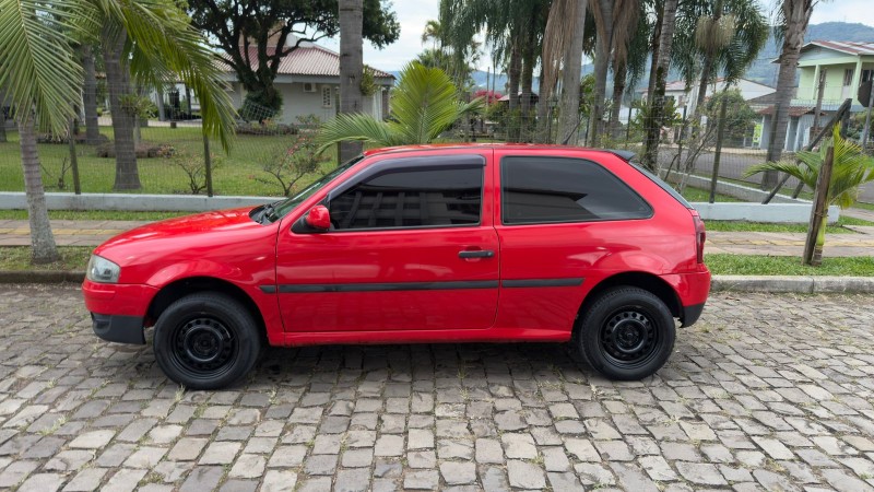 GOL 1.0 MI 8V FLEX 2P MANUAL G.IV - 2009 - FELIZ