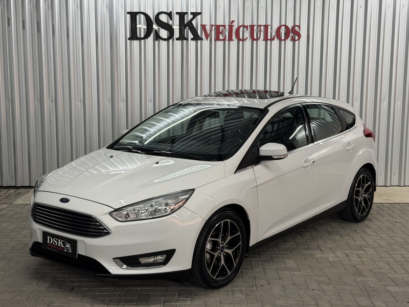 FOCUS 2.0 TITANIUM HATCH 16V FLEX 4P AUTOMÁTICO - 2018 - CAXIAS DO SUL