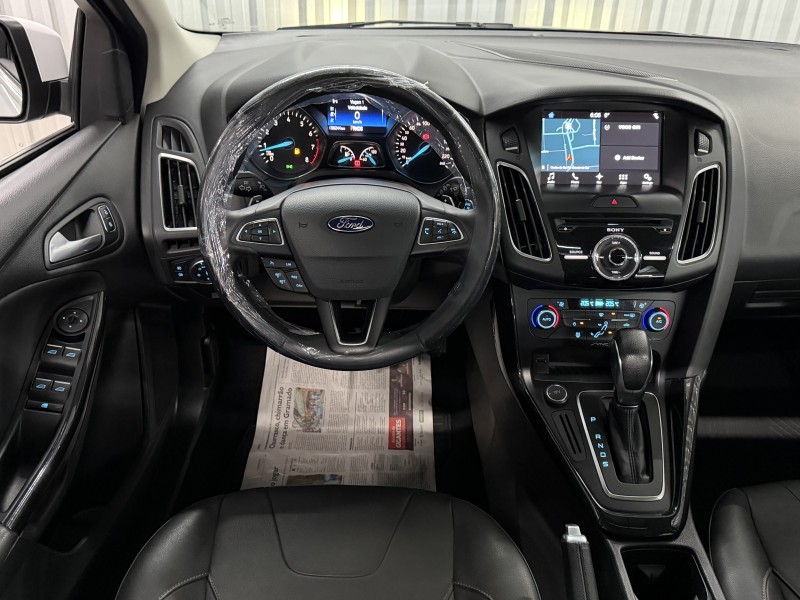 FOCUS 2.0 TITANIUM HATCH 16V FLEX 4P AUTOMÁTICO - 2018 - CAXIAS DO SUL