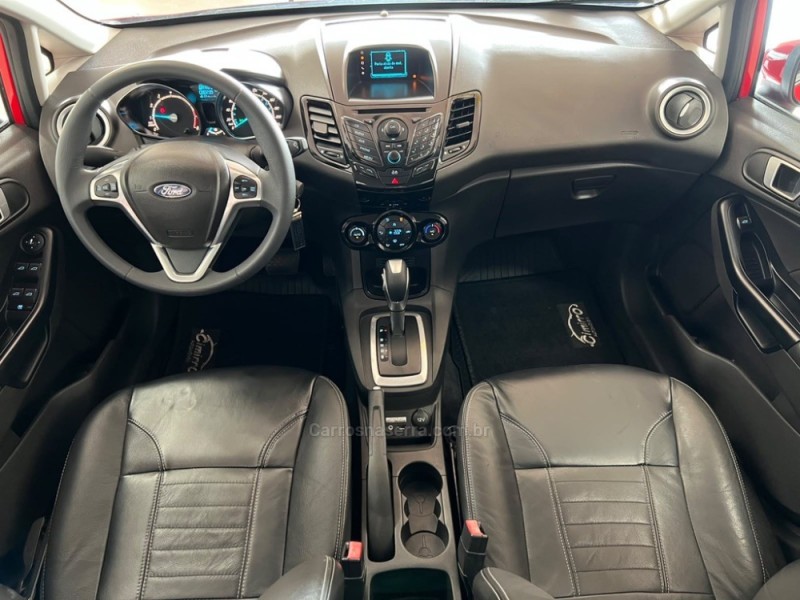 FIESTA 1.6 TITANIUM HATCH 16V FLEX 4P AUTOMÁTICO - 2015 - TAQUARA