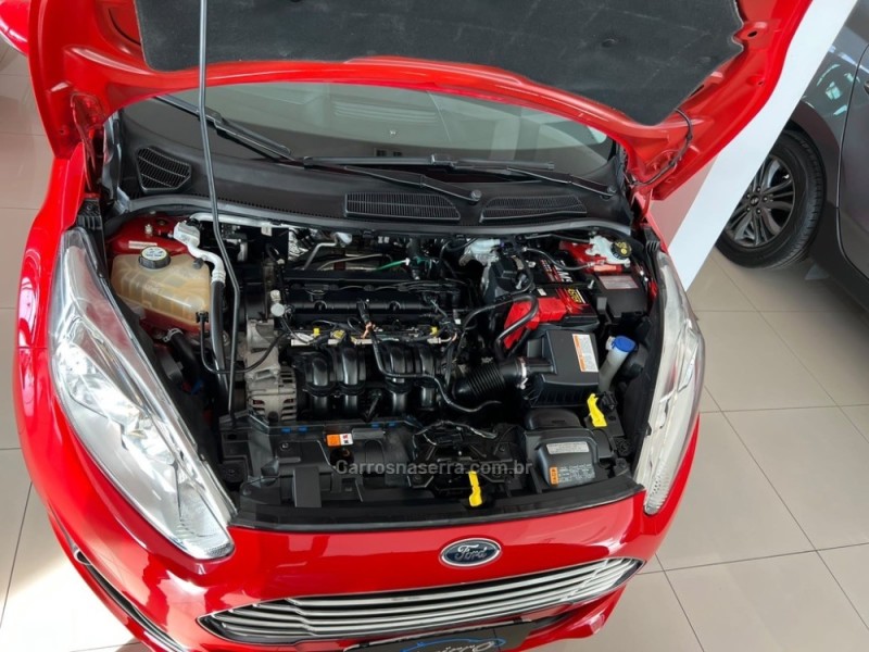FIESTA 1.6 TITANIUM HATCH 16V FLEX 4P AUTOMÁTICO - 2015 - TAQUARA