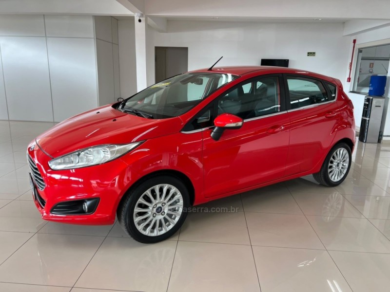 FIESTA 1.6 TITANIUM HATCH 16V FLEX 4P AUTOMÁTICO - 2015 - TAQUARA
