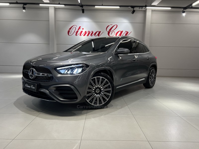 GLA 200 1.3 GCI AMG LINE GASOLINA 4P AUTOMÁTICO