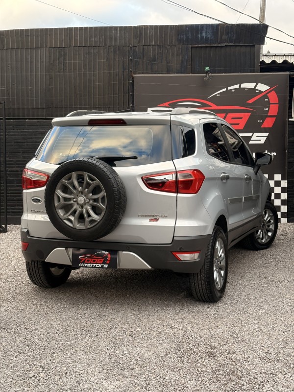 ECOSPORT 1.6 FREESTYLE 16V FLEX 4P MANUAL - 2014 - CAXIAS DO SUL