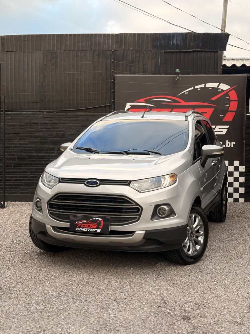 ECOSPORT 1.6 FREESTYLE 16V FLEX 4P MANUAL - 2014 - CAXIAS DO SUL