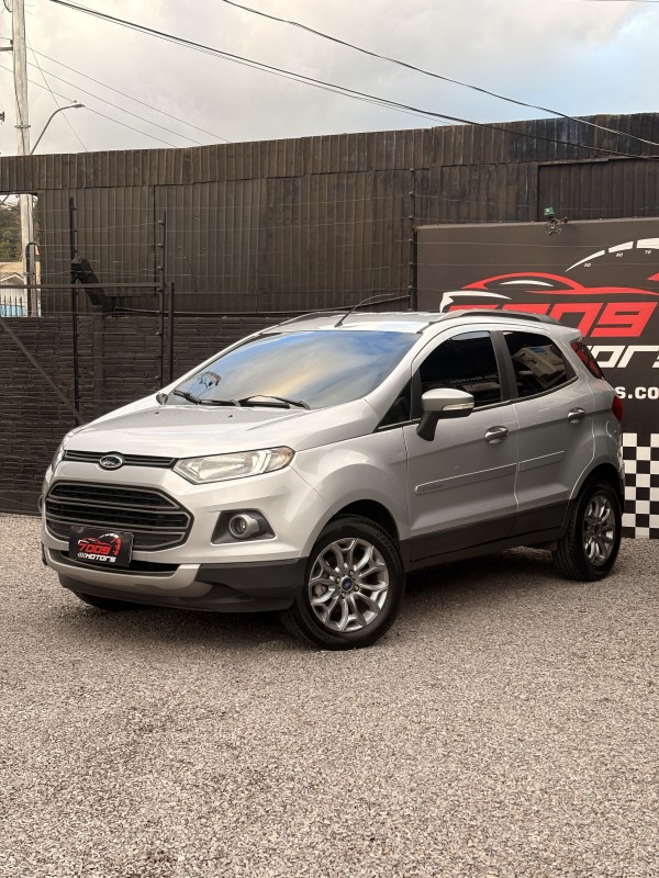 ecosport 1.6 freestyle 16v flex 4p manual 2014 caxias do sul