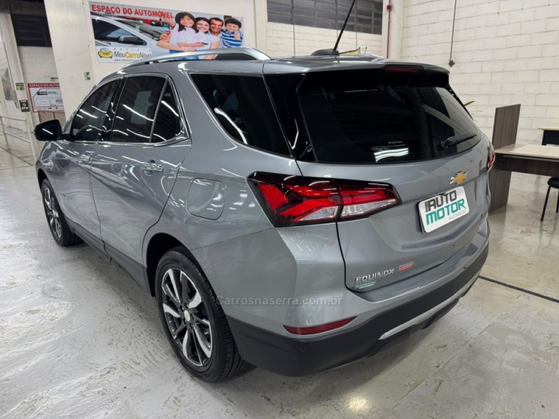 EQUINOX 1.5 PREMIER 16V TURBO GASOLINA 4P AUTOMÁTICO - 2023 - CAXIAS DO SUL