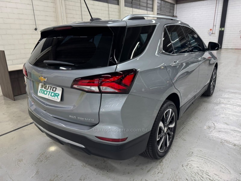 EQUINOX 1.5 PREMIER 16V TURBO GASOLINA 4P AUTOMÁTICO - 2023 - CAXIAS DO SUL