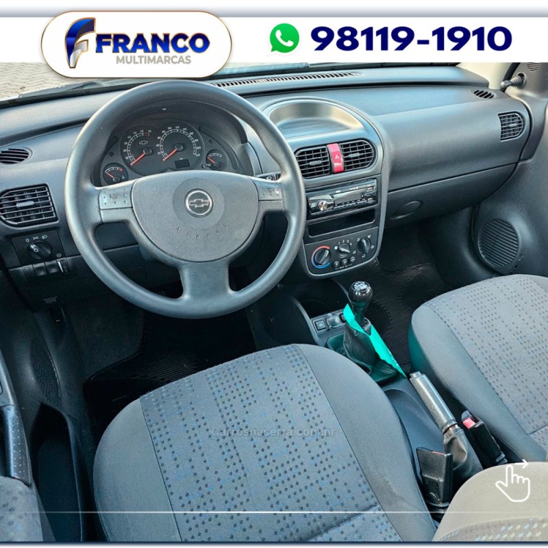 CORSA 1.4 MPFI MAXX 8V FLEX 4P MANUAL - 2012 - VACARIA