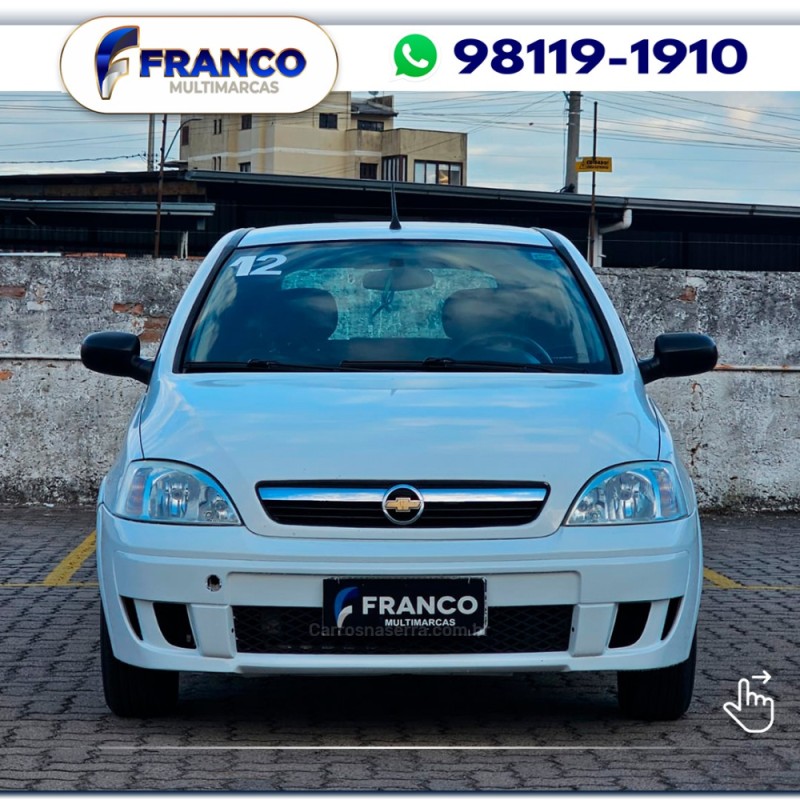 CORSA 1.4 MPFI MAXX 8V FLEX 4P MANUAL - 2012 - VACARIA