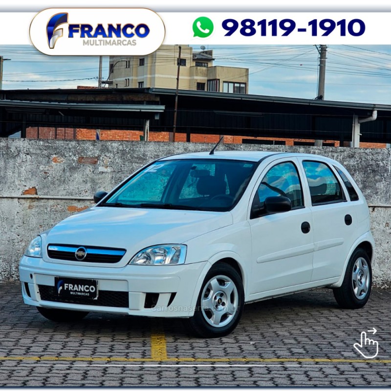 corsa 1.4 mpfi maxx 8v flex 4p manual 2012 vacaria
