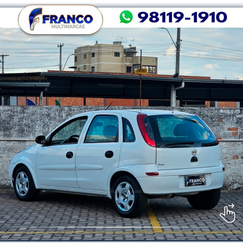 CORSA 1.4 MPFI MAXX 8V FLEX 4P MANUAL - 2012 - VACARIA