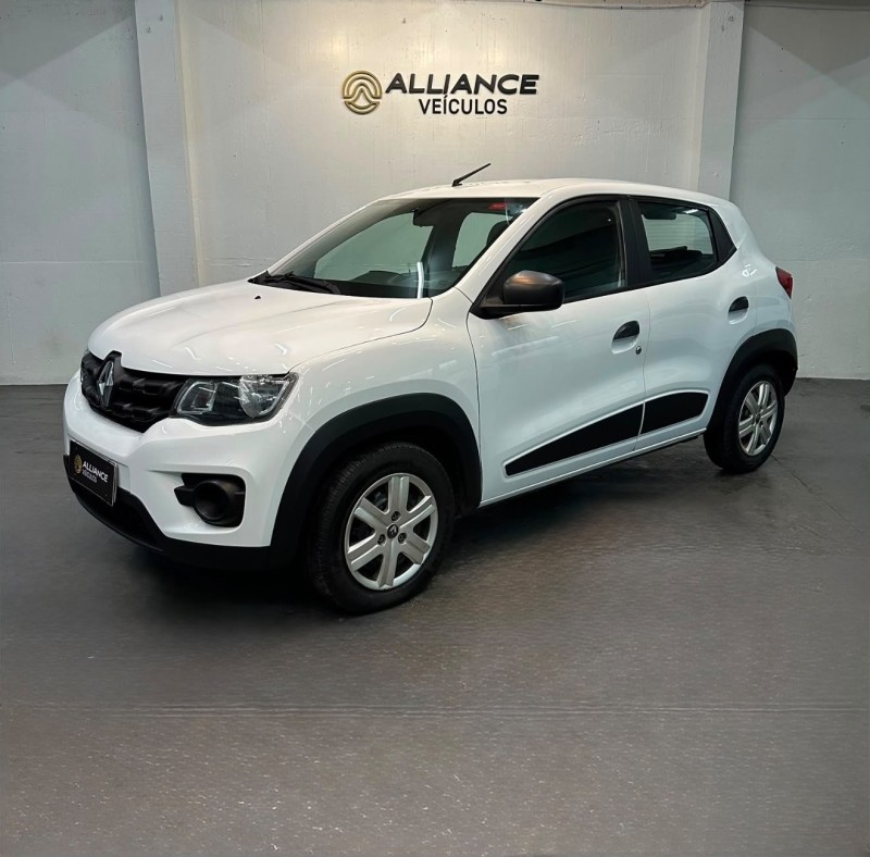 kwid 1.0 12v sce flex zen manual 2022 caxias do sul