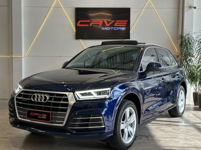 Q5 2.0 TSFI QUATTRO S TRONIC 16V GASOLINA 4P AUTOMÁTICO - 2020 - CAXIAS DO SUL