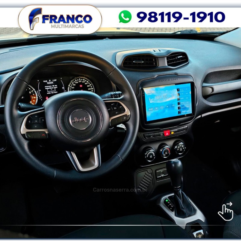 RENEGADE 1.8 16V FLEX SPORT 4P AUTOMÁTICO - 2018 - VACARIA