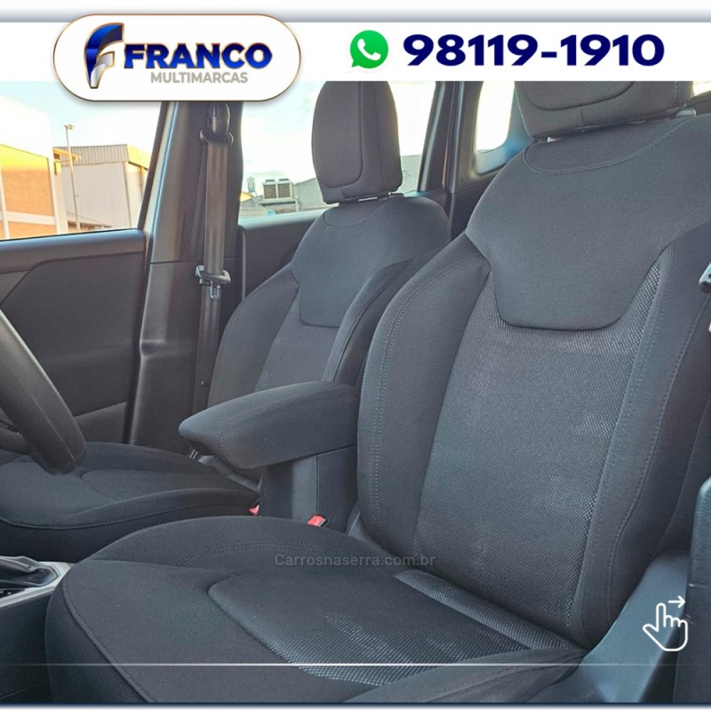 RENEGADE 1.8 16V FLEX SPORT 4P AUTOMÁTICO - 2018 - VACARIA