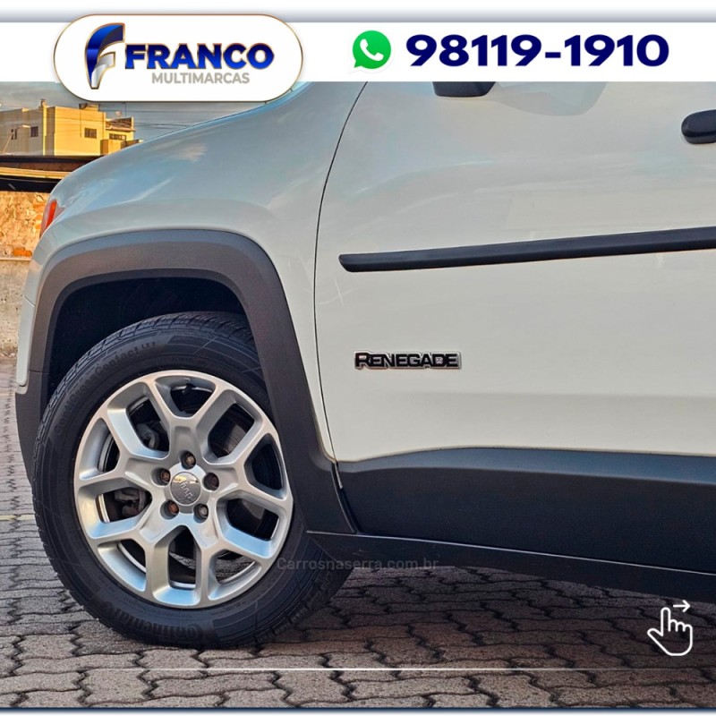 RENEGADE 1.8 16V FLEX SPORT 4P AUTOMÁTICO - 2018 - VACARIA