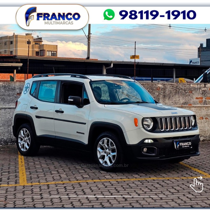 RENEGADE 1.8 16V FLEX SPORT 4P AUTOMÁTICO - 2018 - VACARIA