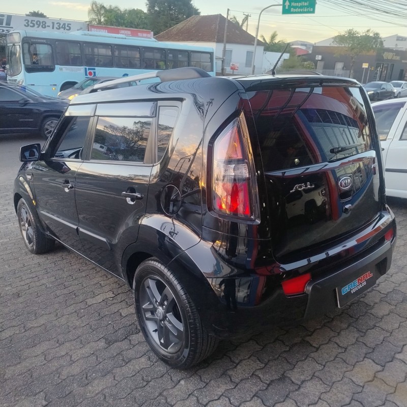 SOUL 1.6 EX 16V FLEX 4P MANUAL - 2011 - CAMPO BOM
