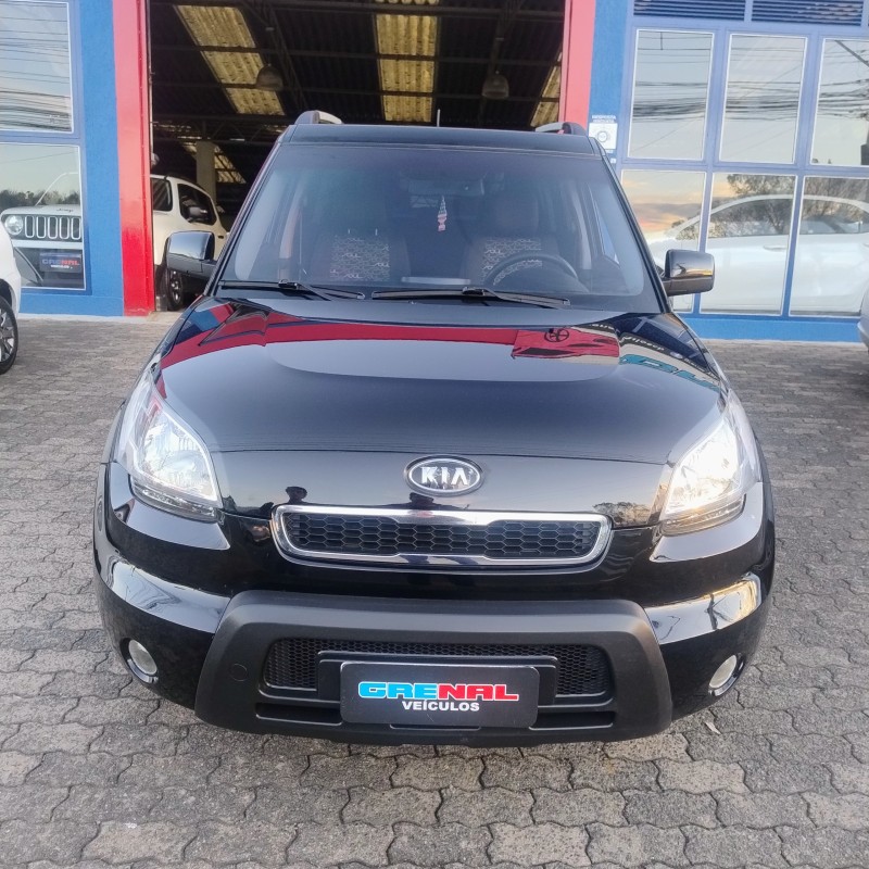 SOUL 1.6 EX 16V FLEX 4P MANUAL - 2011 - CAMPO BOM