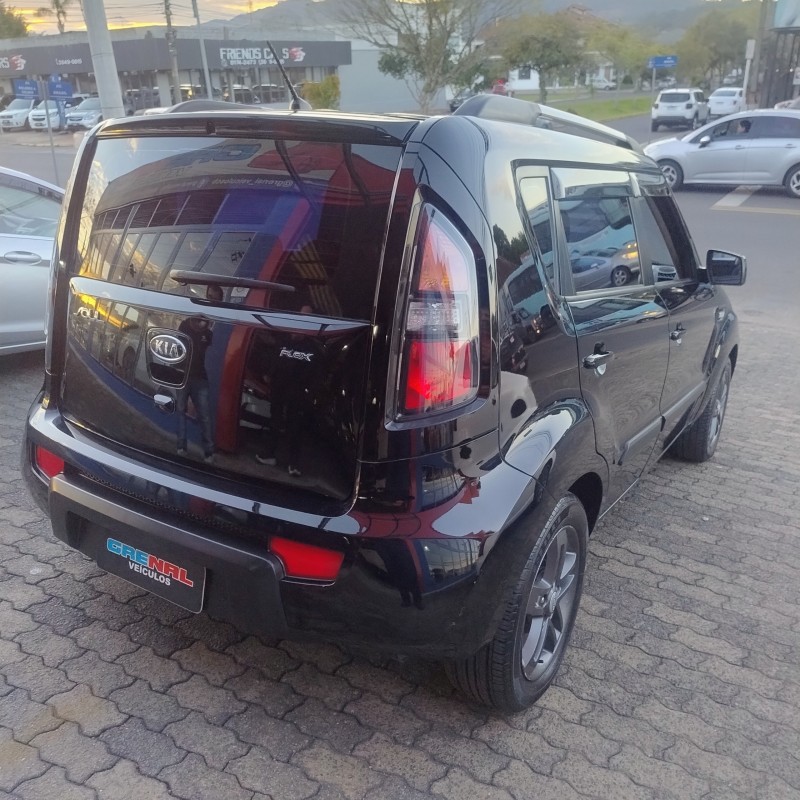 SOUL 1.6 EX 16V FLEX 4P MANUAL - 2011 - CAMPO BOM