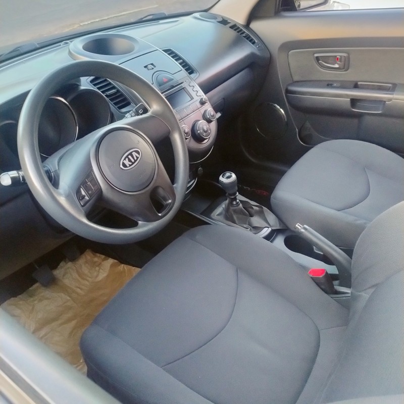 SOUL 1.6 EX 16V FLEX 4P MANUAL - 2011 - CAMPO BOM