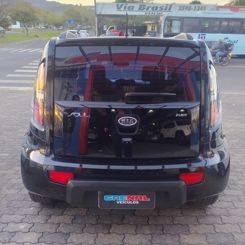 SOUL 1.6 EX 16V FLEX 4P MANUAL - 2011 - CAMPO BOM
